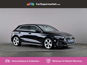 Audi A3 35 TFSI S Line 5dr S Tronic