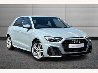 Audi A1 25 TFSI S Line 5dr S Tronic