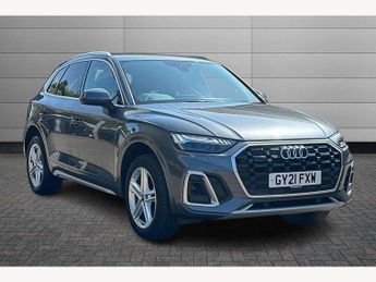 Audi Q5 40 TDI Quattro S Line 5dr S Tronic