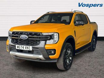 Ford Ranger Pick Up Double Cab Wildtrak 2.0 EcoBlue 205 Auto