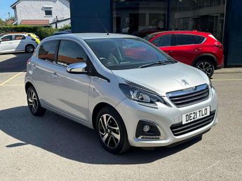 Peugeot 108 1.0 72 Collection 5dr