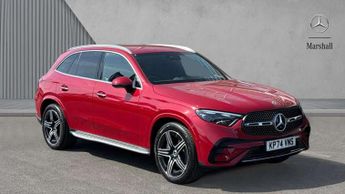 Mercedes GLC GLC 300d 4Matic AMG Line Premium 5dr 9G-Tronic