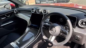 Mercedes-Benz GLC GLC 300d 4Matic AMG Line Premium 5dr 9G-Tronic