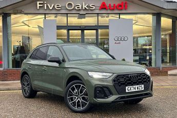 Audi Q5 40 TDI Quattro Black Edition 5dr S Tronic