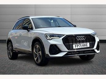Audi Q3 45 TFSI e Black Edition 5dr S Tronic