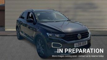 Volkswagen T-Roc 2.0 TSI 4MOTION SEL 5dr DSG