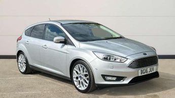 Ford Focus 1.0 EcoBoost 125 Titanium X 5dr