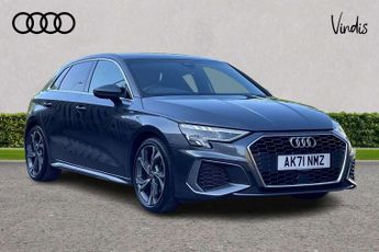 Audi A3 35 TFSI S Line 5dr S Tronic