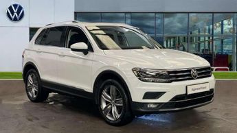Volkswagen Tiguan 2.0 TDi 190 4Motion SEL 5dr DSG