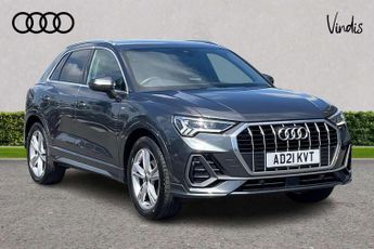 Audi Q3 35 TFSI S Line 5dr