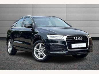 Audi Q3 2.0T FSI Quattro S Line Navigation 5dr S Tronic