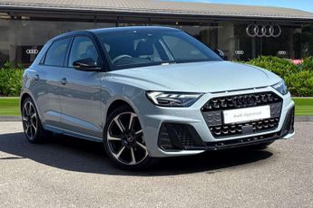Audi A1 25 TFSI Black Edition 5dr