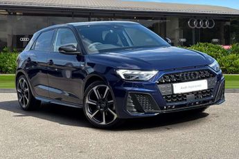 Audi A1 30 TFSI Black Edition 5dr S Tronic