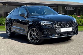 Audi Q3 35 TFSI Black Edition 5dr S Tronic [20" Alloy]