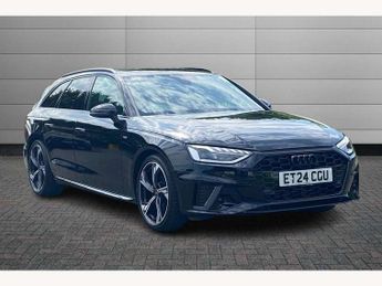 Audi A4 35 TFSI Black Edition 5dr S Tronic