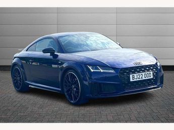 Audi TT 40 TFSI Black Edition 2dr S Tronic