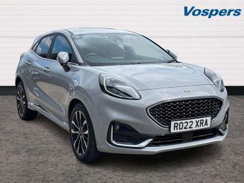 Ford Puma 1.0 EcoBoost Hybrid mHEV 155 ST-Line Vignale 5dr