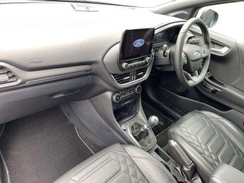 Ford Puma 1.0 EcoBoost Hybrid mHEV 155 ST-Line Vignale 5dr