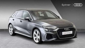Audi A3 35 TFSI S Line 5dr S Tronic