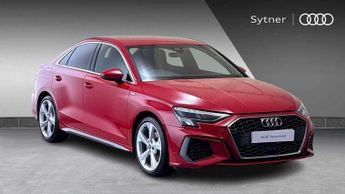 Audi A3 35 TFSI S Line 4dr
