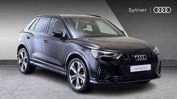 Audi Q3 40 TFSI Quattro Black Edition 5dr S Tronic