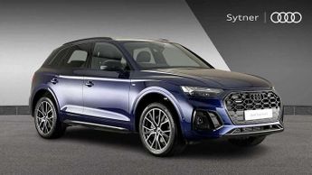 Audi Q5 45 TFSI Quattro Black Edition 5dr S Tronic