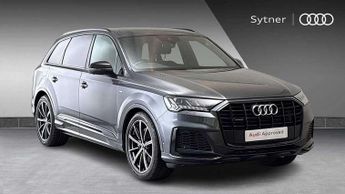 Audi Q7 55 TFSI Quattro Black Edition 5dr Tiptronic