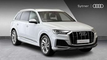 Audi Q7 55 TFSI Quattro S Line 5dr Tiptronic