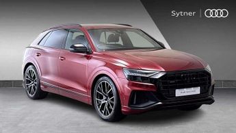 Audi Q8 50 TDI Quattro S Line 5dr Tiptronic [Leather]