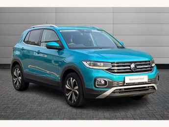 Volkswagen T-Cross 1.0 TSI 115 SEL 5dr