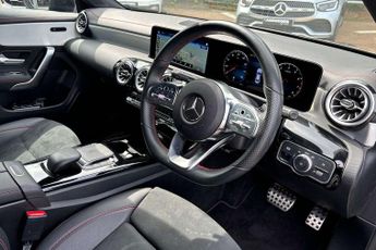 Mercedes-Benz CLA CLA 180 AMG Line Executive 4dr Tip Auto