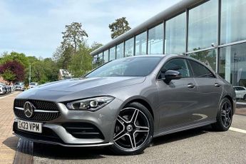 Mercedes-Benz CLA CLA 180 AMG Line Executive 4dr Tip Auto