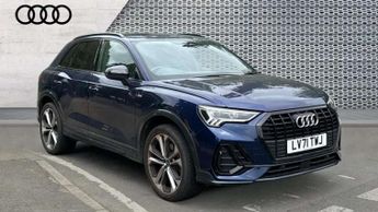 Audi Q3 45 TFSI e Black Edition 5dr S Tronic