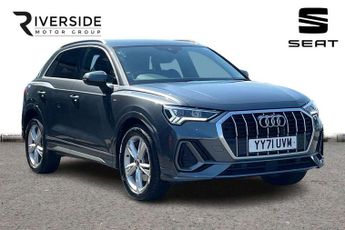 Audi Q3 45 TFSI e S Line 5dr S Tronic