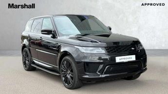 Land Rover Range Rover Sport 3.0 D300 HSE Dynamic Black 5dr Auto