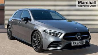 Mercedes A Class A180d AMG Line Executive Edition 5dr Auto