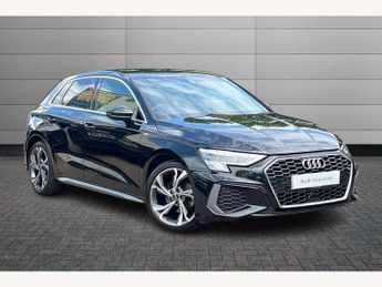 Audi A3 35 TFSI S Line 5dr