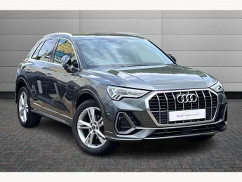 Audi Q3 35 TFSI S Line 5dr S Tronic