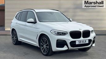 BMW X3 xDrive20d MHT M Sport 5dr Step Auto