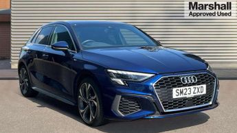 Audi A3 35 TFSI S Line 5dr S Tronic