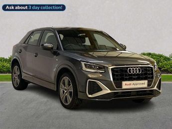 Audi Q2 35 TFSI S Line 5dr