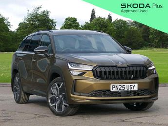Skoda Kodiaq 1.5 TSI iV 204 SportLine 5dr DSG