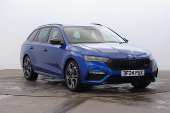 Skoda Octavia 2.0 TSI vRS 5dr DSG