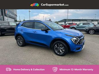 Kia Sportage 1.6T GDi HEV GT-Line 5dr Auto