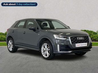 Audi Q2 35 TFSI S Line 5dr S Tronic