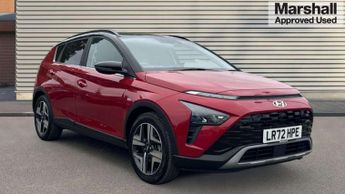 Hyundai Bayon 1.0 TGDi 48V MHEV Ultimate 5dr DCT