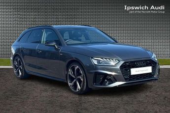 Audi A4 35 TDI Black Edition 5dr S Tronic