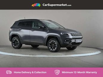 Jeep Compass 1.3 T4 GSE 4xe PHEV Trailhawk 5dr Auto