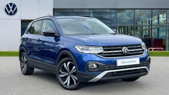 Volkswagen T-Cross 1.0 TSI 110 Black Edition 5dr DSG