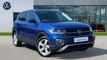Volkswagen T-Cross 1.0 TSI 110 SEL 5dr DSG